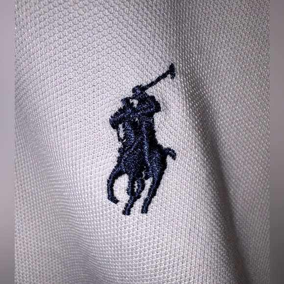 Polo Golf Ralph Lauren Women’s Medium White Performance Polo Classic Fit size M - Picture 5 of 6